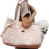 Small dog backpack, cat bag, travel cat bag, single shoulder large capacity, winter outing, crossbody carry for cat litter