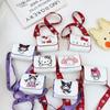 Hello Kitty Girls Mini Shoulder Bag Pu Lightweight Animal Print For Kindergarten