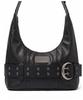 The Green Lab Vintage Y2K Belt Bag [Black]