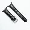 Bracelet en Cuir Pour Samsung galaxy watch 8/8Classic Connecteur en Acier Inoxydable Accessoire galaxy watch ultra 2025 47 Femmes Hommes bracelet