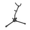 Saxophone Stand Foldable Portable Metal Sax Tripod Holder Saxophone Support Bracket Woodwind Musical Instrument Accessories