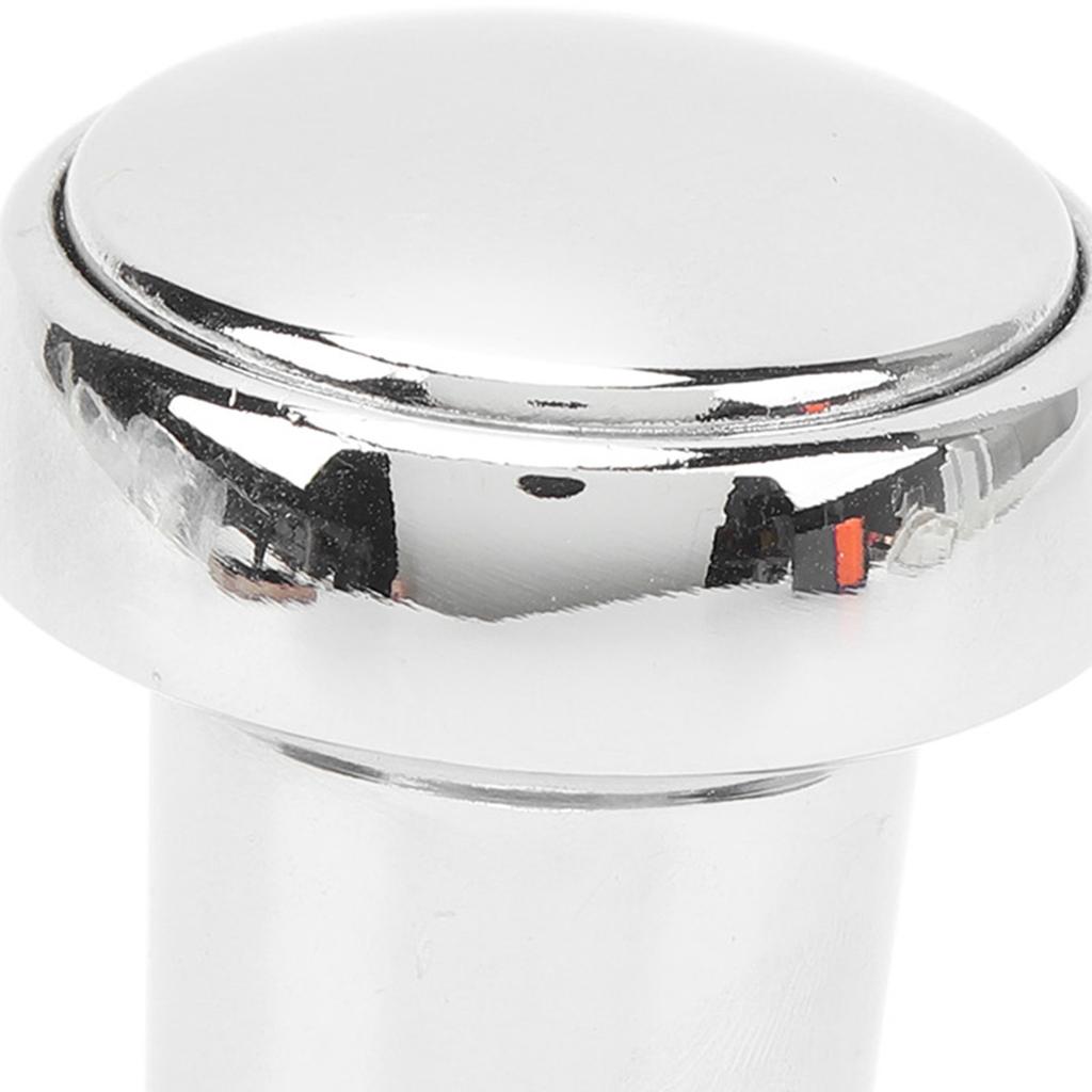 Lenkradknauf Widerstandsreduzierung Lenkradspinner Verchromung Rostfrei Hochbelastbar Farbecht für Autos