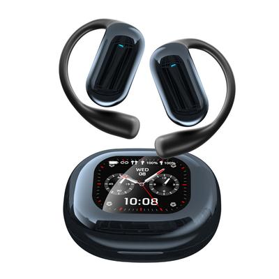 Hängande Öra Färgskärm Hörlurar Bluetooth Brusreducerande Hörlurar Öppna Hörlurar Bluetooth Ultralång Livslängd
