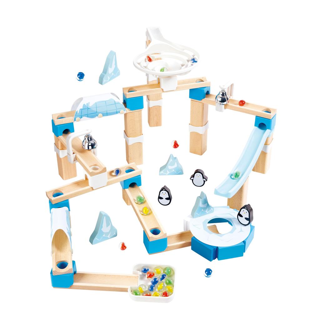 Hape Rolling Reconfigurable Ages 3 and Up Slider, Penguin, E1113,