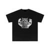 Yes SirWomens Cute Cat Print TShirt Retro Aesthetic Streetwear HarajukuStyle Short Sleeve Top Fun Cat Meme Casual Shirt