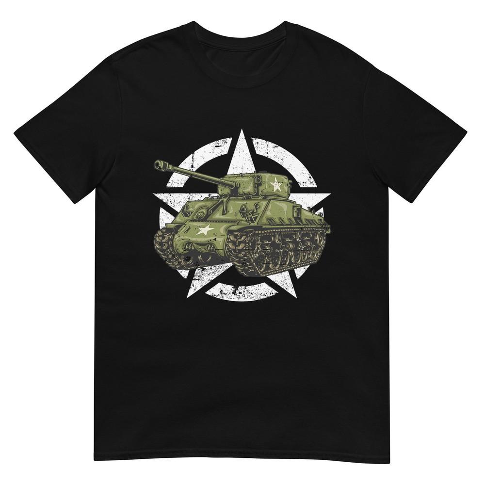 M4 Sherunisex Wwii Army Tank Tank Military Boy