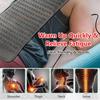 75W Intelligent Temperature Control Back Neck Massager Menstrual Pain Relief Warm Pad SHousehold Electric Heating Pad