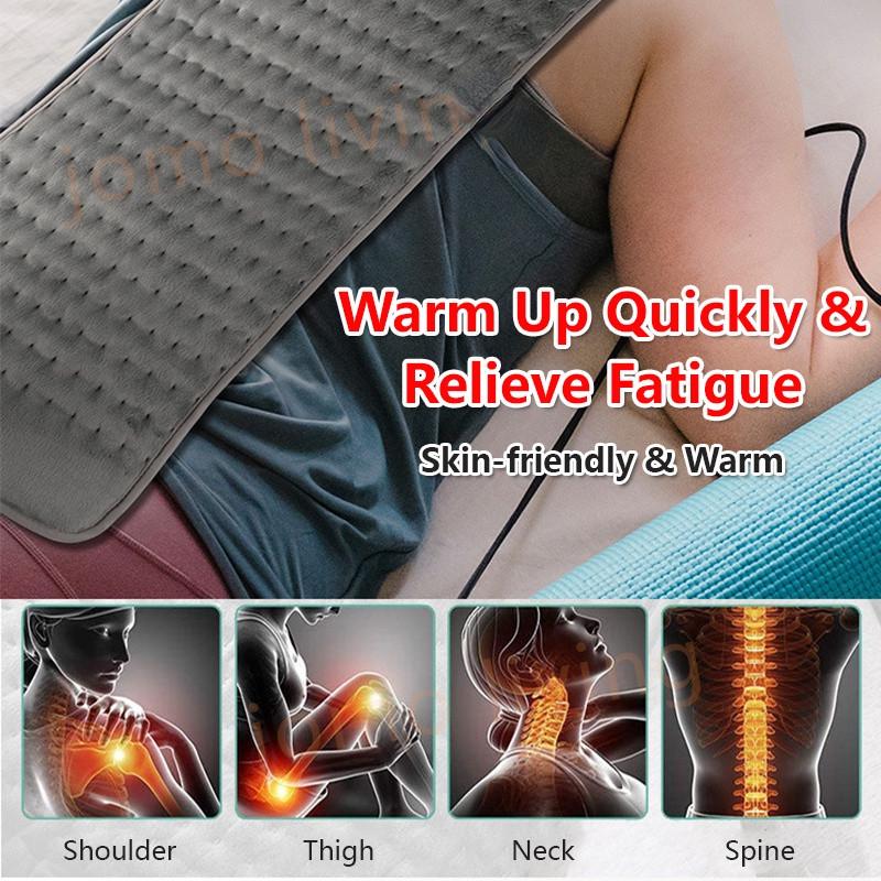 75W Intelligent Temperature Control Back Neck Massager Menstrual Pain Relief Warm Pad SHousehold Electric Heating Pad