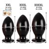 7 Size Buttplugs Anal Beads Balls Cunt Plug Dilatador Anal Plug Sex Toys Small And Big 9.5cm Huge Anal Plug Toys For Women Men