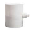 PVC Regulating Valve Round Pipe Air Volume Valve Portable Check Valve  Ventilation