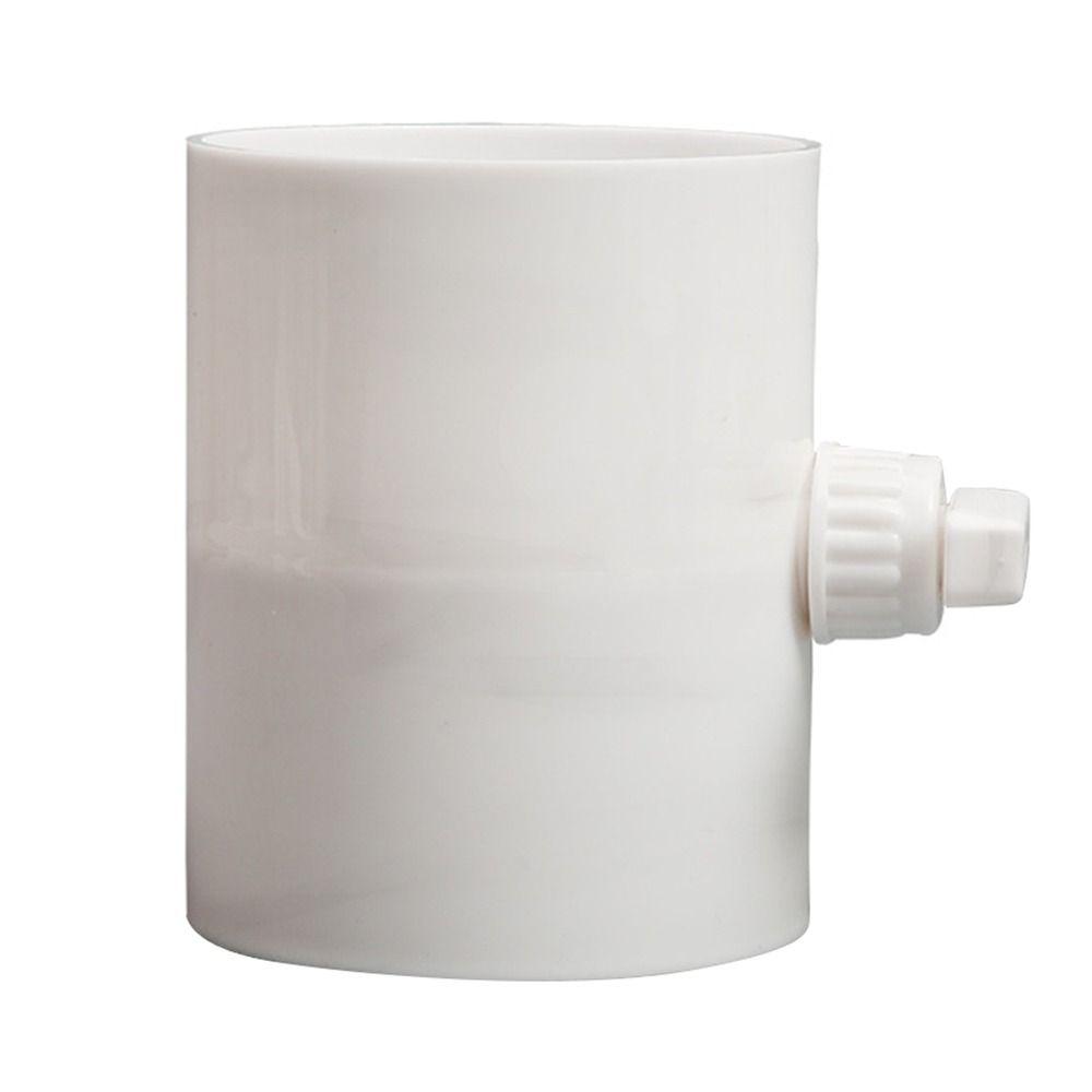 PVC Regulating Valve Round Pipe Air Volume Valve Portable Check Valve  Ventilation