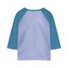 Tops For Youth Girls 2-1 Years Round Neck 3/4 Sleeves T-Shirts Trendy Tops Outfit Tees
