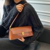 Niche Fashion Portable Small Bag Women's 2026 New Korean Versatile Retro Shoulder Armpit Bag