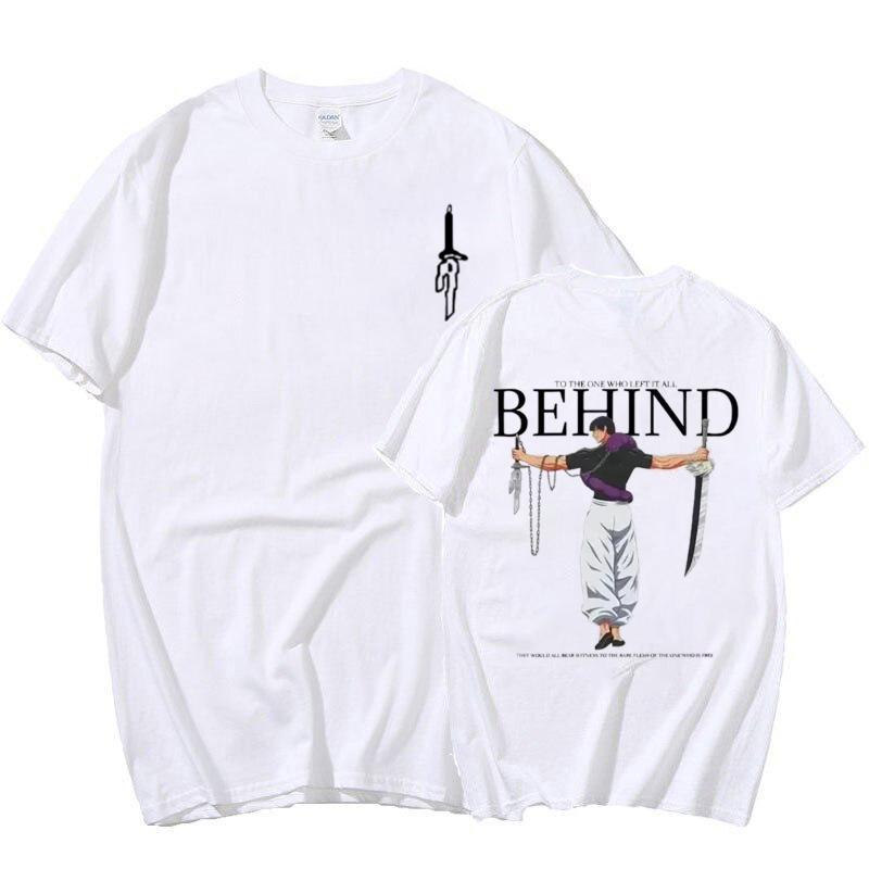 Nové anime Fushiguro Toji Pro toho, kdo to všechno nechal za sebou Grafické tričko Pánské Dámské Harajuku Tričko Y2k Topy