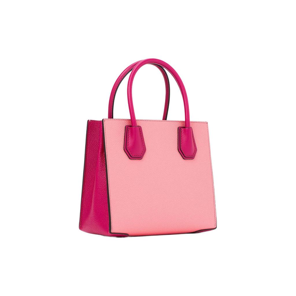 New MICHAEL KORS Mercer Cow Leather Shoulder Bag, Crossbody Bag, Handbag Women's Rose Tea 35S1GM9M2T-986