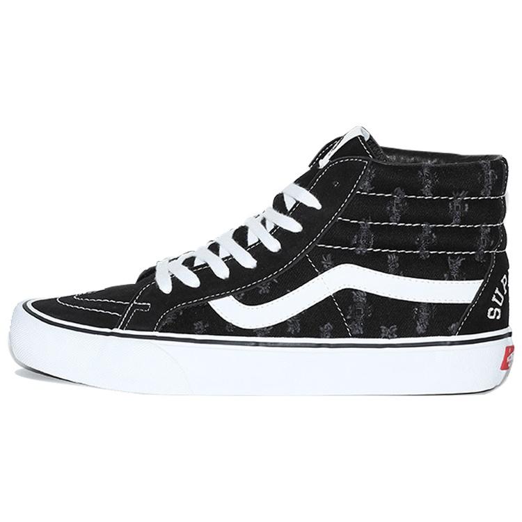 Vans Supreme x SK8-HI `Black Hole