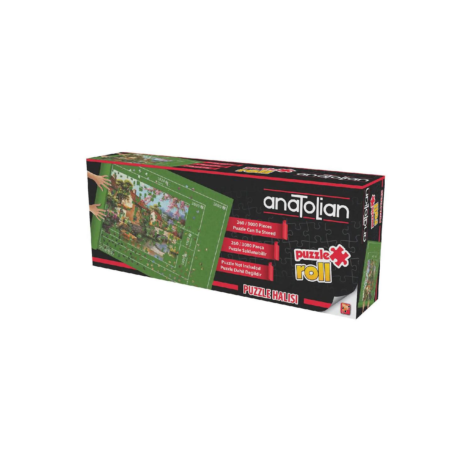 

Puzzle Carpet / Up To 3000 Pieces - Code: 9003
