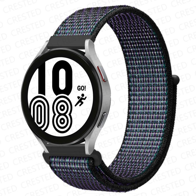 Nylon Loop Band For Samsung Galaxy Watch 7/4/6/Classic/5/pro/active 2/Gear S3 Bracelet Huawei Watch GT 2 4 3 Pro 20mm/22mm Strap