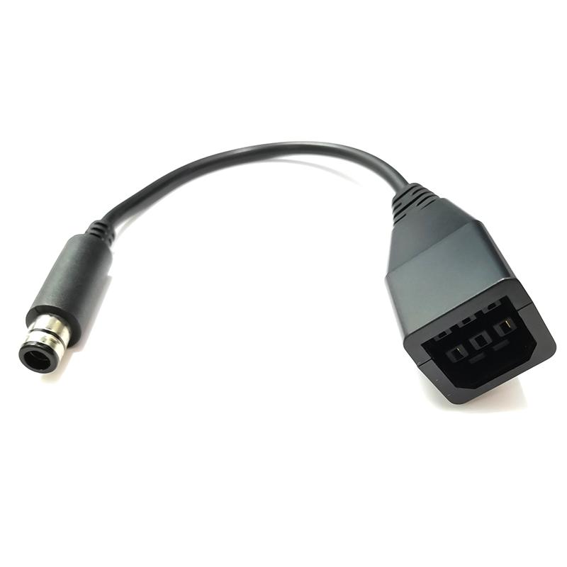1Pc Diy Accessories For Microsoft Xbox 360 To Xbox Slim/One/E Ac Power Adapter Cable Converter Transfer Cable Cord