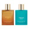 Fresh & Honey Eau De Parfum 100ml Pack of 2 | Fresh & Sweet Fragrance | Elegant Perfume Set | Pleasant Long-Lasting Scent | Daily & Occasion Wear