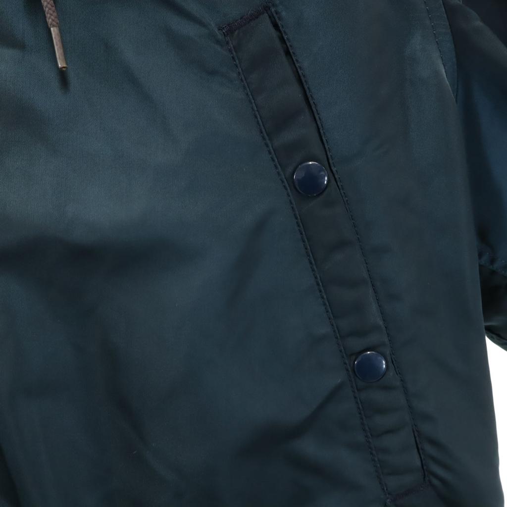 Alpha 90s Made In USA Old Military Jacket M Navy System Men's Used