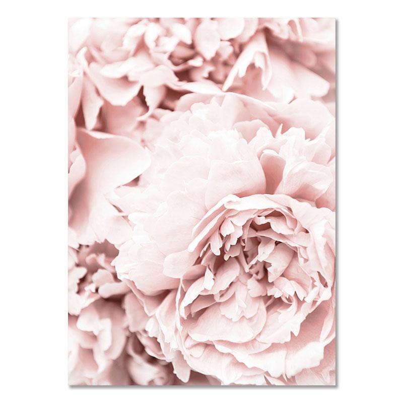 Nordic Style Wall Posters Flower Paintings for The Living Room Aesthetic Room Decor Picture on The Wall Art Canvas Prints