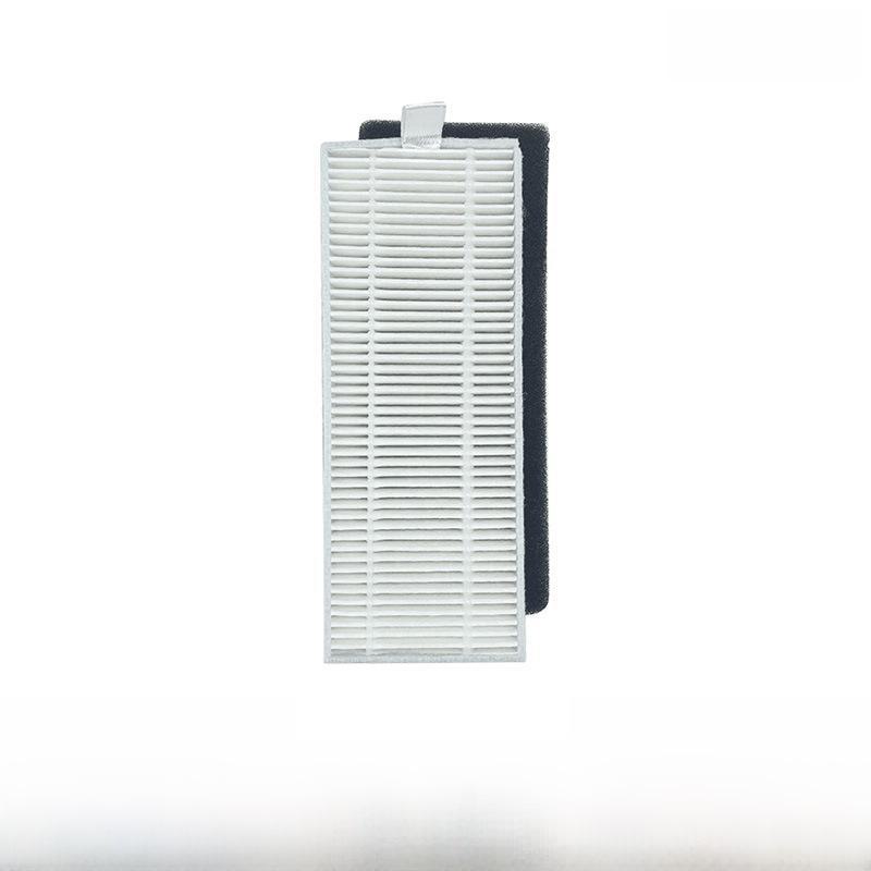 Ecovacs U2/DGN22 robottilbehør: Hovedbørste, Sidebørste, Filterduk, Hepa, Rullebørste