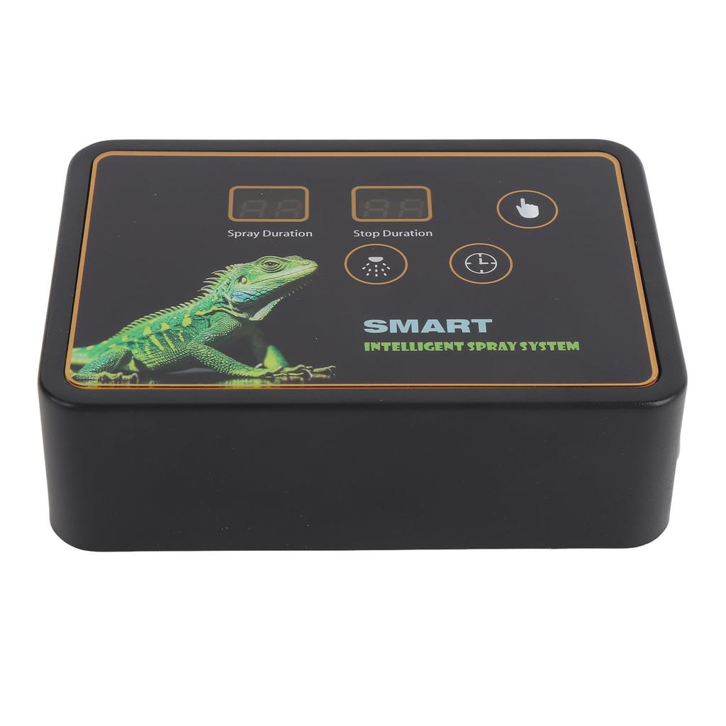 Rainforest Tank Timer Misting System Quiet Touch Control Automatic Reptile Mister with Timer 360 Degrees