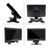 Hippcron 7 Inch Car Monitor Screen Rear View Support Camera Digital 2 Way Video Input Reversing Image TFT LCD Parking System