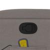 Massage Chair Taupe Fabric