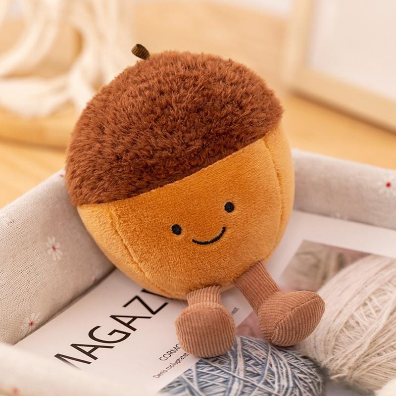 Chestnut Plush Peanut Toy Simulation Plant Doll Room Decoration Holiday Gift