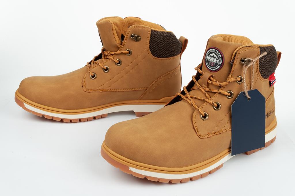 Geographical Norway shoes [BALL-GN CAMEL] y.41
