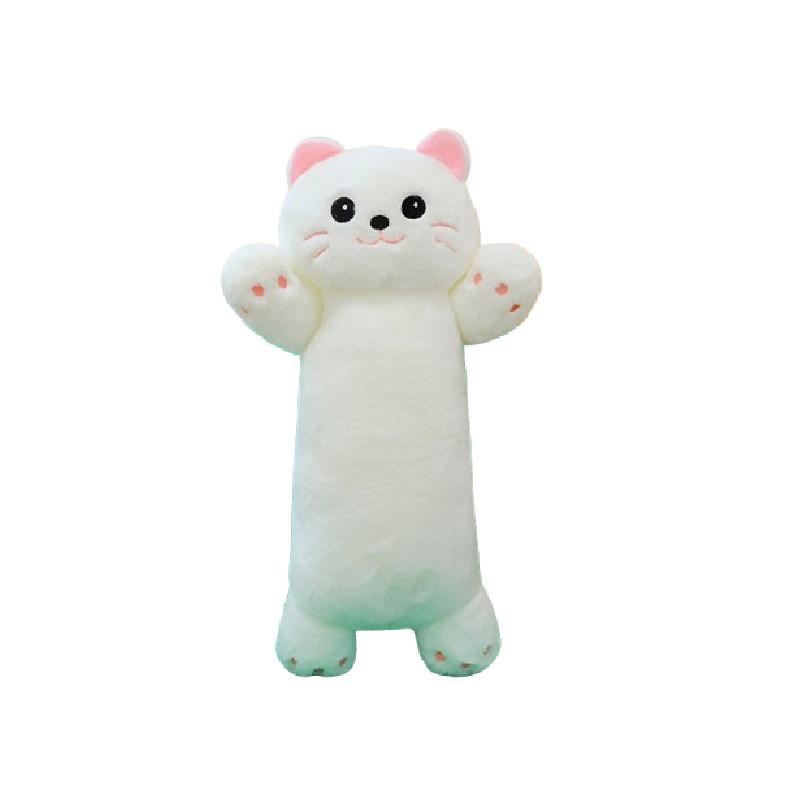 Plush Cat Animal Toy Leg Hugging Feature Children Comfort Doll Festival Gifts