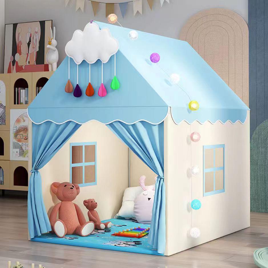 Children's Indoor Princess Castle Play Tent for Toddlers: Dreamy Playhouse for Girls