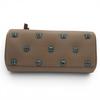 Ausgezeichnete Salvatore Ferragamo Handtasche Studio Gancini Weiches Leder 2-Wege Braun Gebraucht