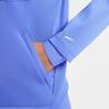 Nike Pro Sweatshirts Women's Blue Stand Collar Moderate Regular IQ3947-570
