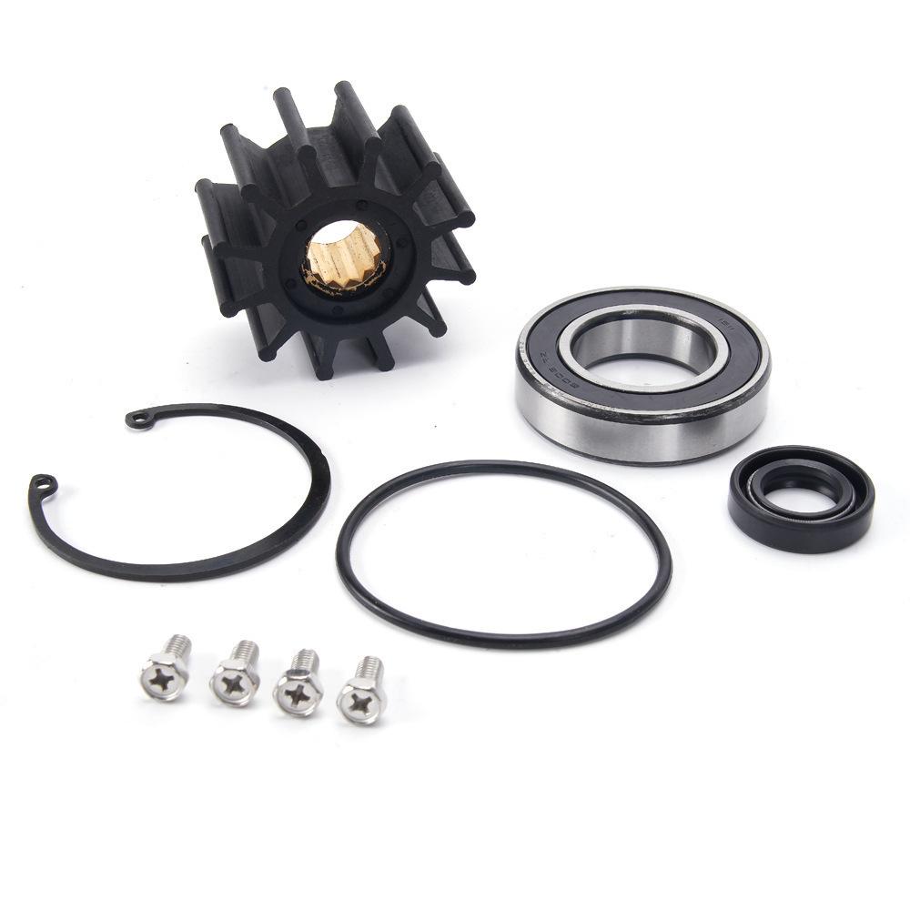 Marine Water Pump Impeller Repair Kit for Yamaha Outboards - Model Cross66T-W0078-01-00