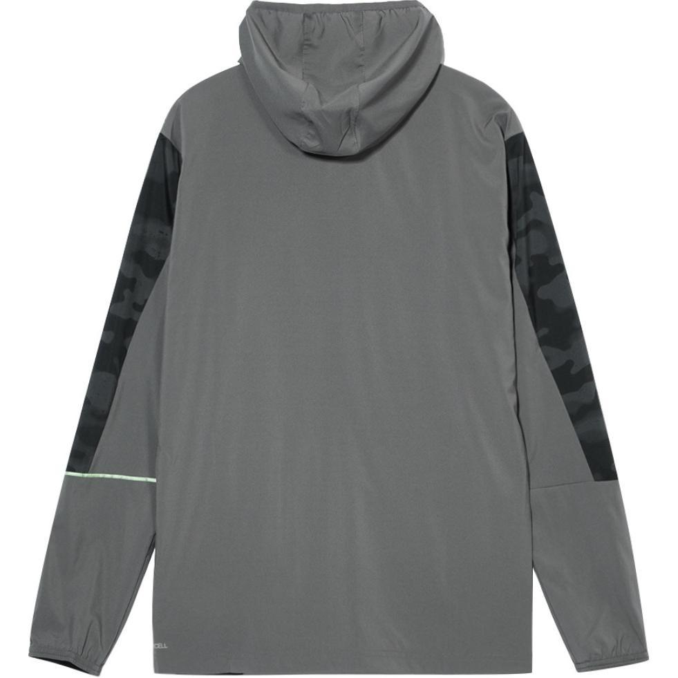 Puma Trench Coat Men's Lime Gray 520859-88