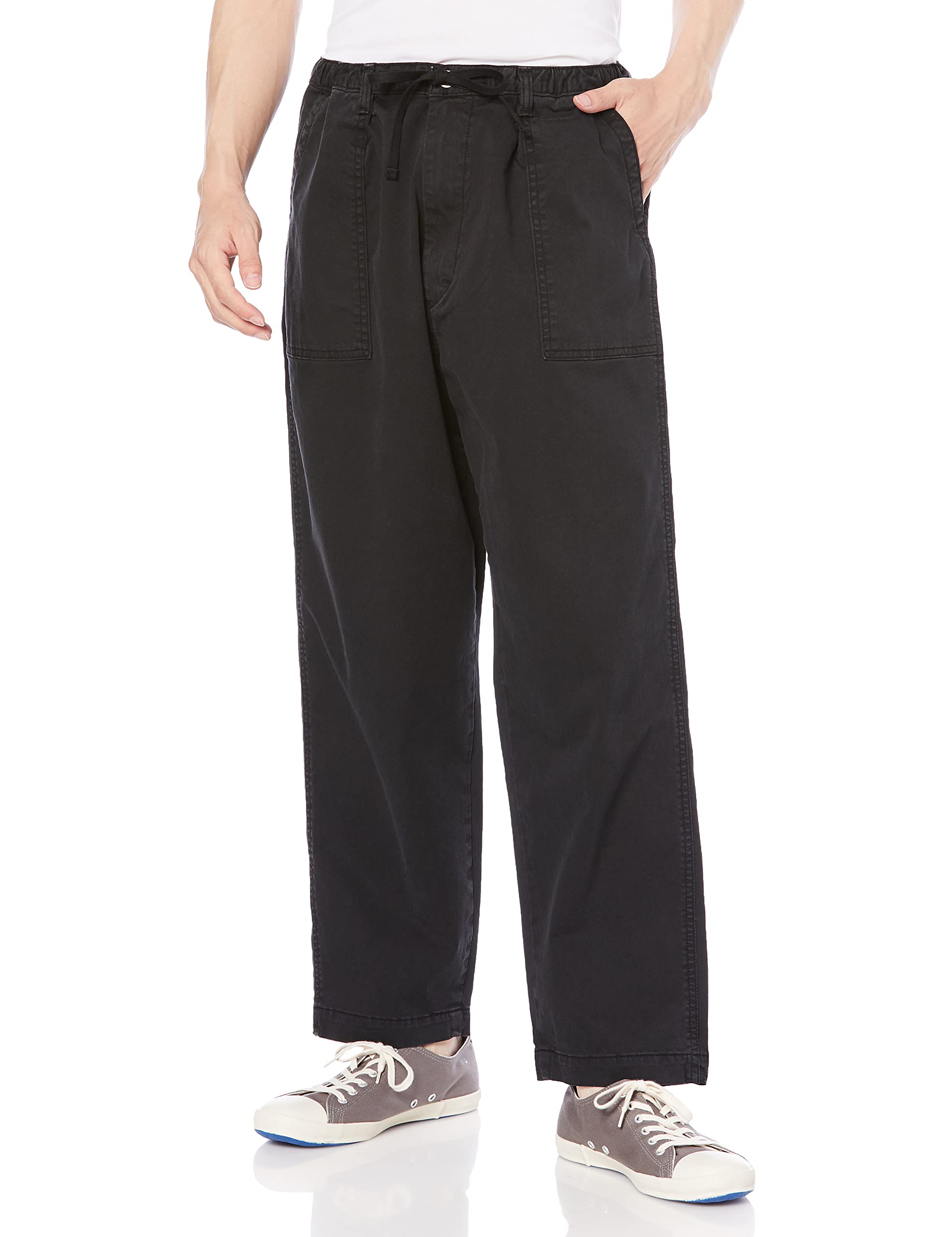 

Брюки Lee Comfort Easy Wide Baker Easy XS, мужские, черные, чёрный