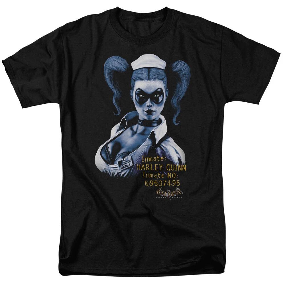 Batman Arkham Asylum  Arkham Harley Quinn  T-Shirt - Regular or Sleeveless-to 6X M