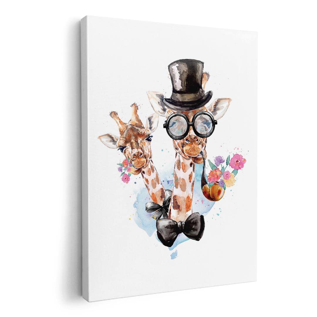 

Art 420mm x Wall Wooden Stylish Interior Giraffe Panel, Painting, Decoration, igsticker, 297mm, A3, Photo, Hanging, Frame, Decor, 017757, Animal,