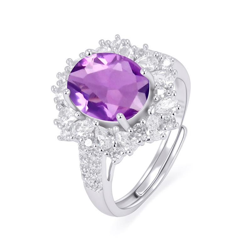 

S925 Sterling Silver Simple Ring for Women Fashion Minimalist Finger Ring Daily Wear Jewelry Gift adjustable open ring