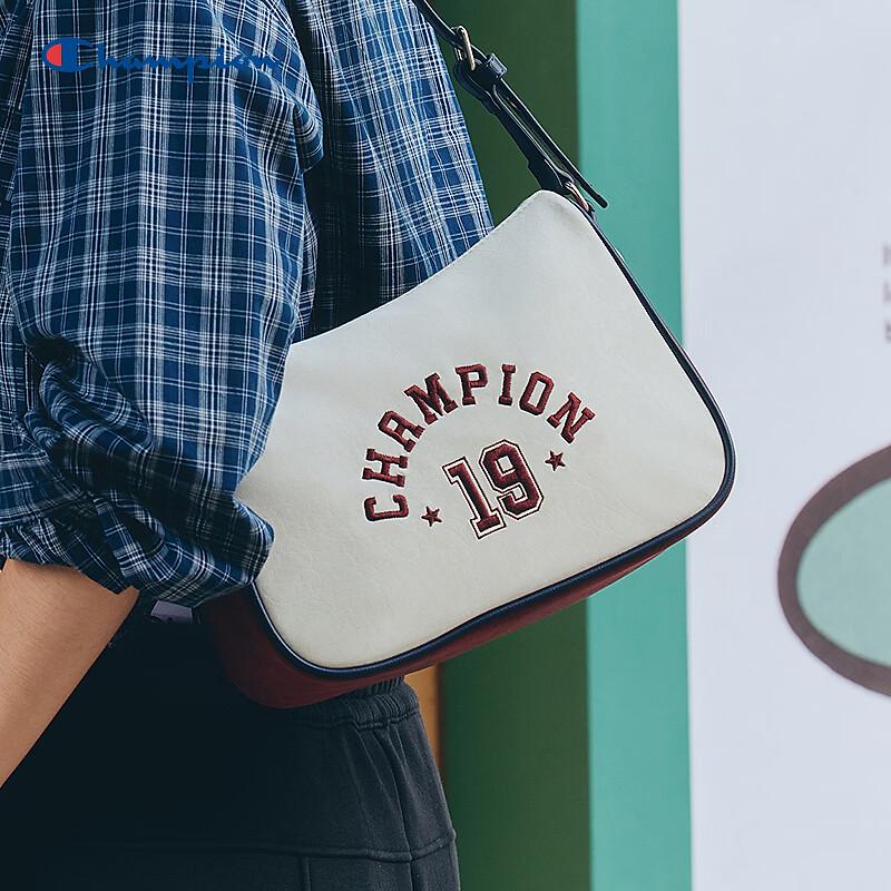 Champion 2026 Unisex Campus Shoulder Bag One Size красный