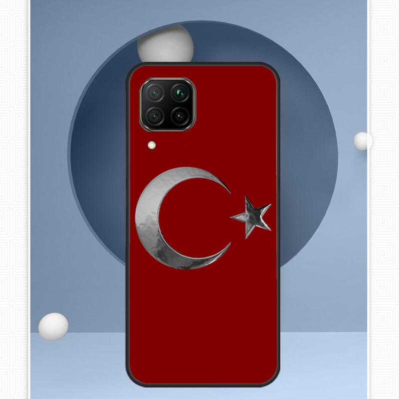 

Cool Turkey Flag For Huawei Nova Y91 Y60 Y70 Y72 Y90 Y61 12s 12i 11i 8i 10 9 SE P20 P40 Lite P30 P60 Pro Case Huawei Nova 3i