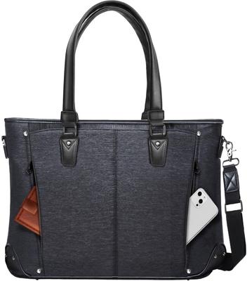 Business Bag Tote Bag Business Tote Bag Shoulder Bag Handbag Large Capacity Multifunctional Recruitment Job Hunting Business Commuting School PC