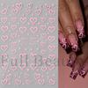 Nail Art Stickers Valentine's Day Romantic Mini Love Hollow Love French Love Adhesive Nail Stickers
