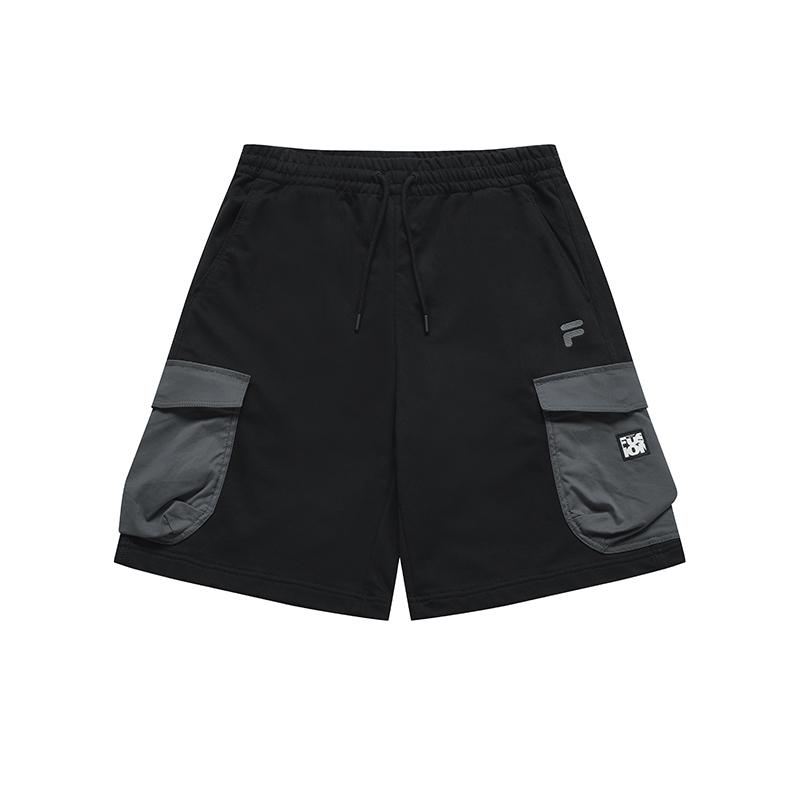 Fila Fusion Casual Shorts Men's Jet Black T11M433601FBK