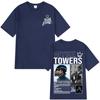 2025 Summer Rapper Myke Towers Tshirts Unisex Women Oversized T Shirt 100 Pure Cotton Printed Breathable Leisure Tshirt Y2k