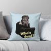 Murder She Wrote Jessica Fletcher Federa Poliestere Lino Velluto Fantasia Zip Decorativa Cuscino Decorativo Custodia per Cuscino da Casa