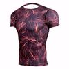 Camouflage 3D Printed T-Shirts Men Women Sports Casual Fashion Streetwear Oversized Short Sleeve T Shirt Male Tees Tops Clothing